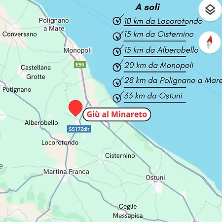 Giu Al Minareto North *